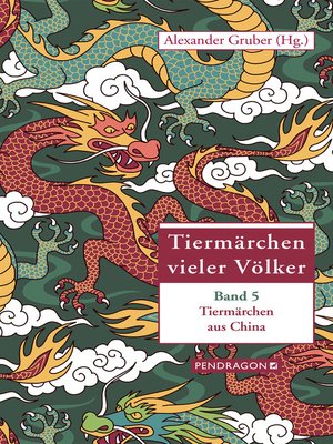 cover image of Tiermärchen aus China